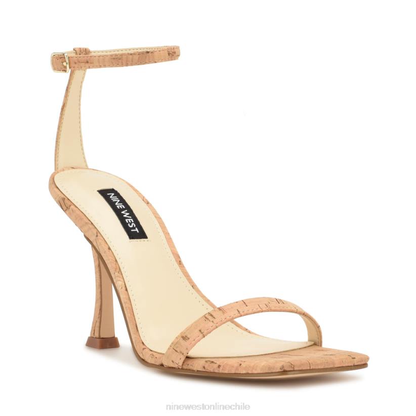 Nine West sandalias con tira en el tobillo 2Z2T415 corcho natural Nine West zapatillas chile