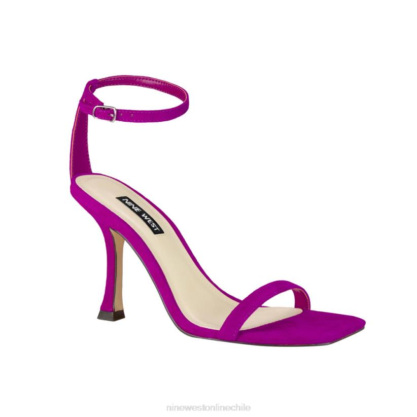 Nine West sandalias con tira en el tobillo 2Z2T467 ante rosa medio Nine West shoes