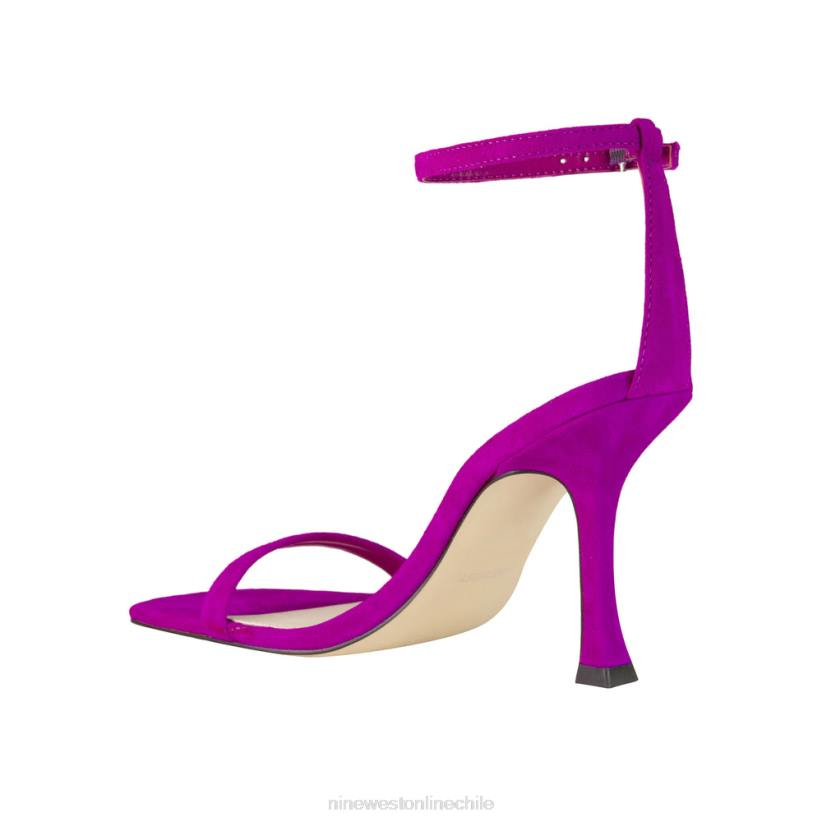 Nine West sandalias con tira en el tobillo 2Z2T467 ante rosa medio Nine West shoes