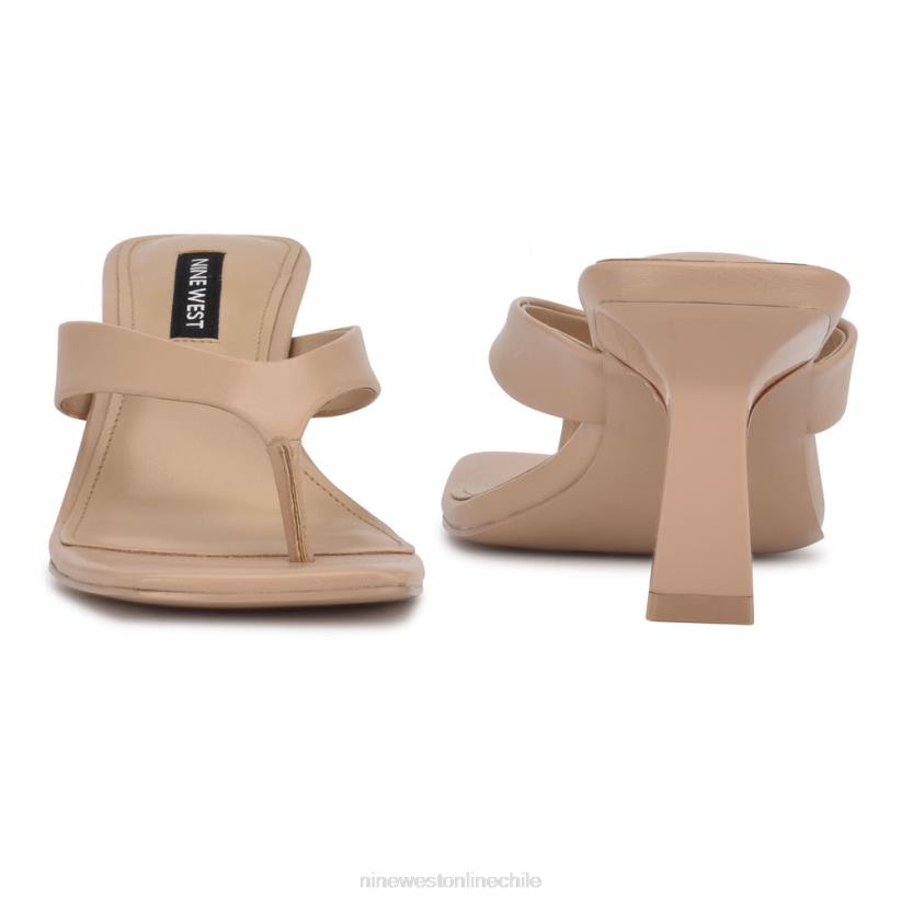 Nine West sandalias de dedo con tacón Nest 2Z2T606 rubor cálido Nine West sandals