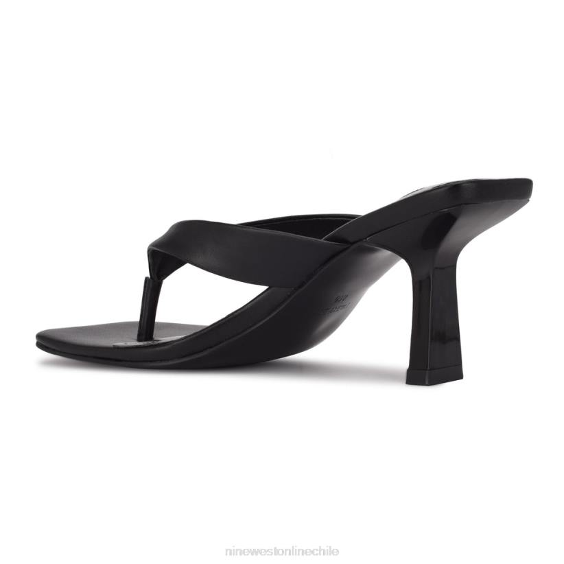 Nine West sandalias de dedo con tacón Nest 2Z2T610Nine West cartera negra