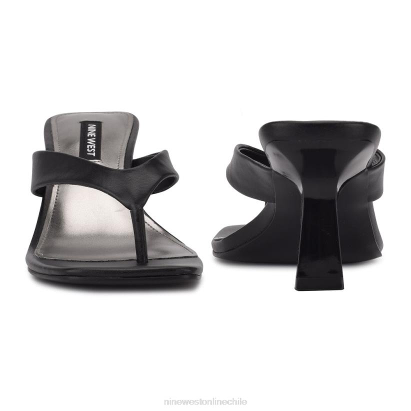 Nine West sandalias de dedo con tacón Nest 2Z2T610Nine West cartera negra