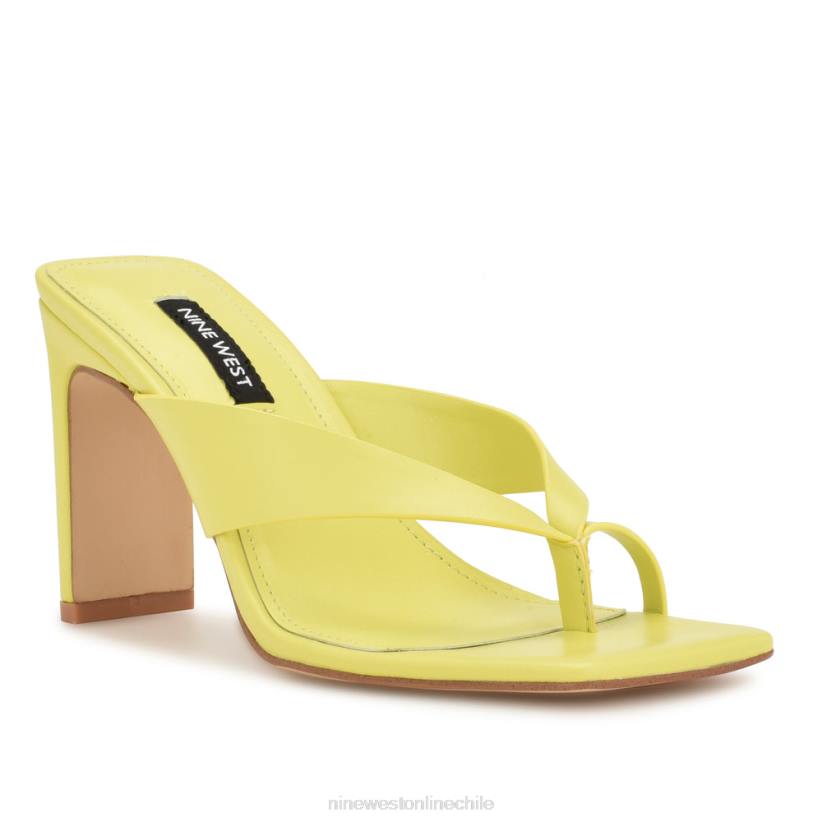 Nine West sandalias de dedo con tacón durlife 2Z2T167 cal Nine West shoes