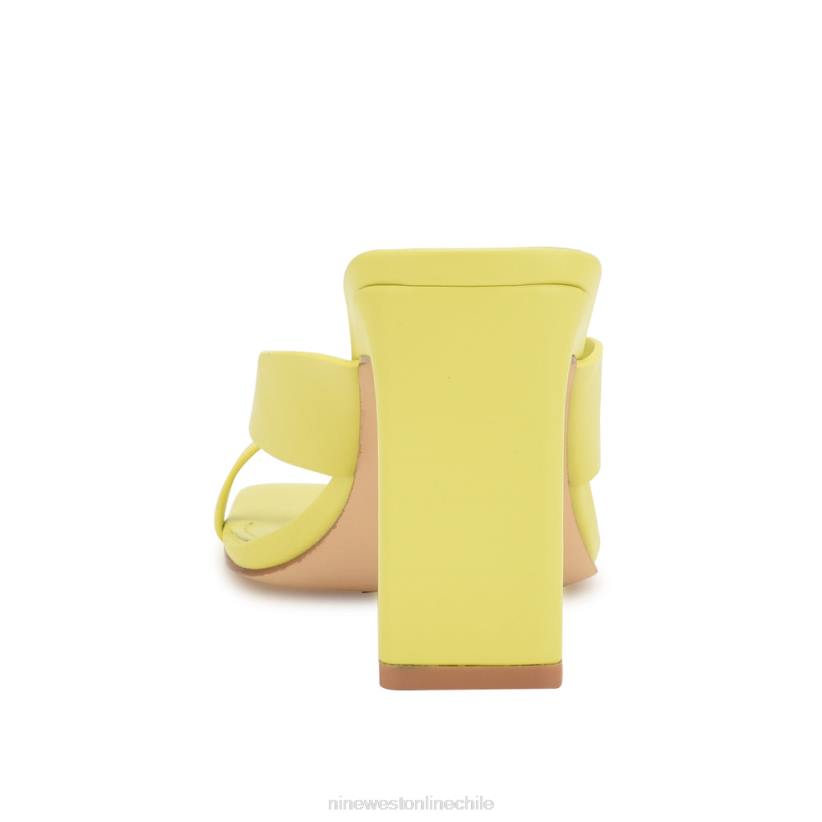 Nine West sandalias de dedo con tacón durlife 2Z2T167 cal Nine West shoes