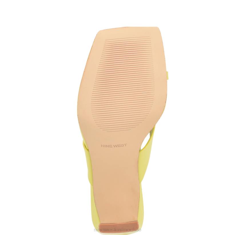 Nine West sandalias de dedo con tacón durlife 2Z2T167 cal Nine West shoes