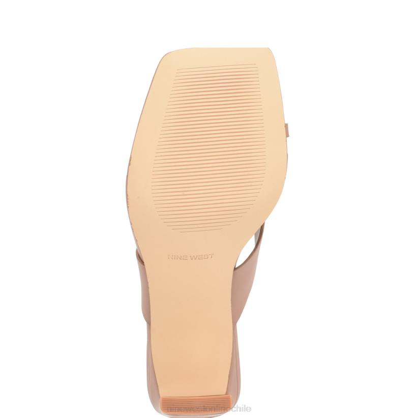 Nine West sandalias de dedo con tacón durlife 2Z2T176 rubor oscuro Nine West chile carteras