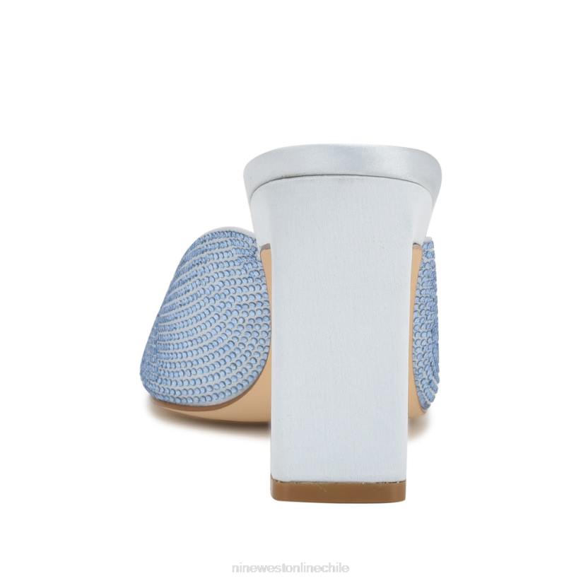 Nine West sandalias de tacón Pyper 2Z2T234 azul pálido Nine West sandals