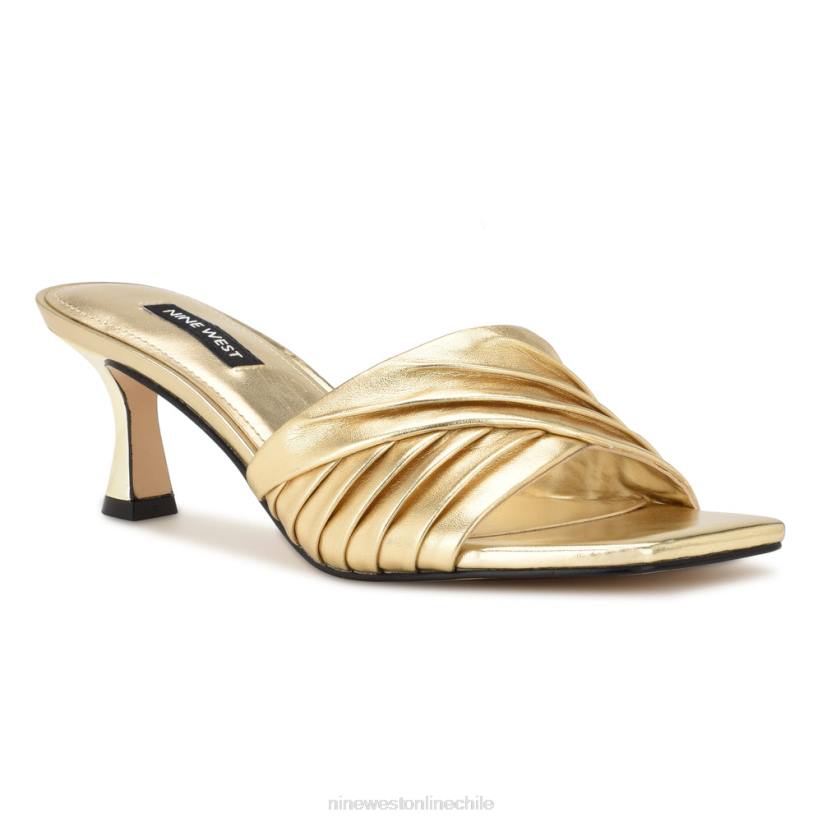 Nine West sandalias de tacón azala 2Z2T259 platino Nine West zapatillas chile