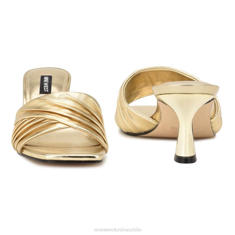 Nine West sandalias de tacón azala 2Z2T259 platino Nine West zapatillas chile