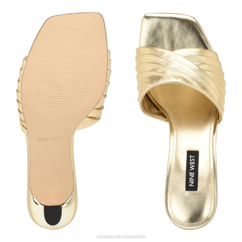 Nine West sandalias de tacón azala 2Z2T259 platino Nine West zapatillas chile