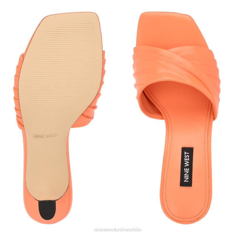 Nine West sandalias de tacón azala 2Z2T260 naranja Nine West chile carteras