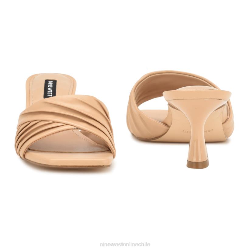 Nine West sandalias de tacón azala 2Z2T261 luz natural Nine West chile outlet