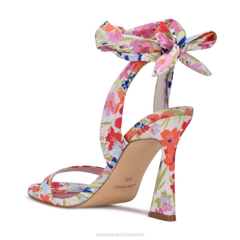 Nine West sandalias de tacón con diseño cruzado Kelsie 2Z2T2037Nine West chile outlet