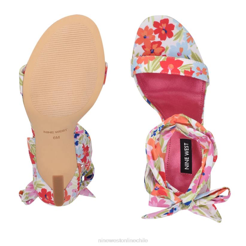 Nine West sandalias de tacón con diseño cruzado Kelsie 2Z2T2037Nine West chile outlet