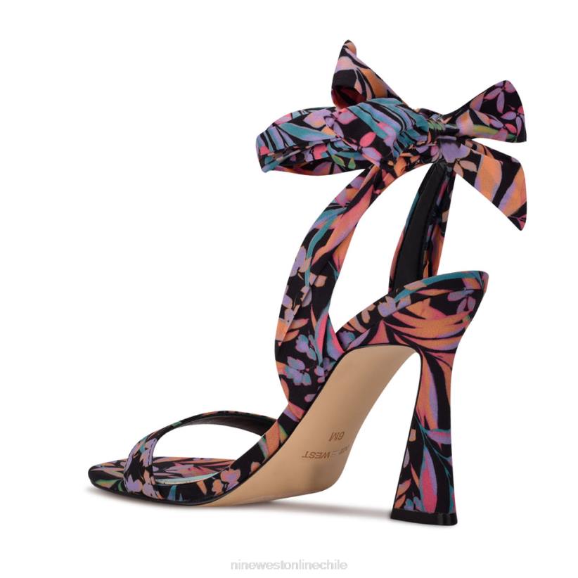 Nine West sandalias de tacón con diseño cruzado Kelsie 2Z2T616Nine West cartera negra