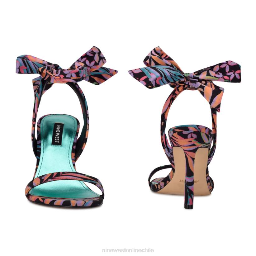 Nine West sandalias de tacón con diseño cruzado Kelsie 2Z2T616Nine West cartera negra
