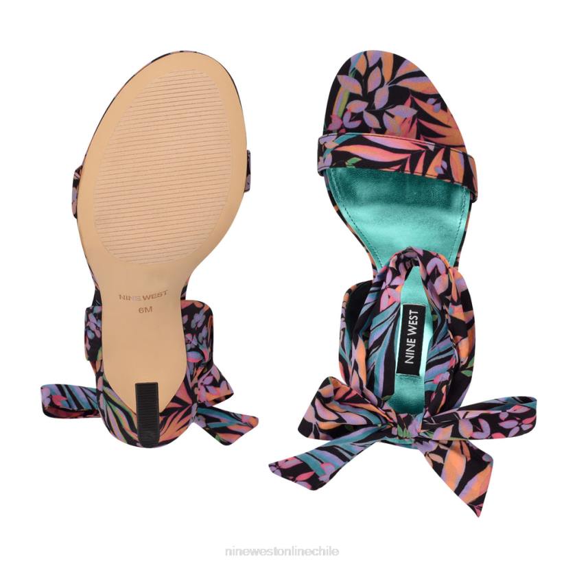 Nine West sandalias de tacón con diseño cruzado Kelsie 2Z2T616Nine West cartera negra