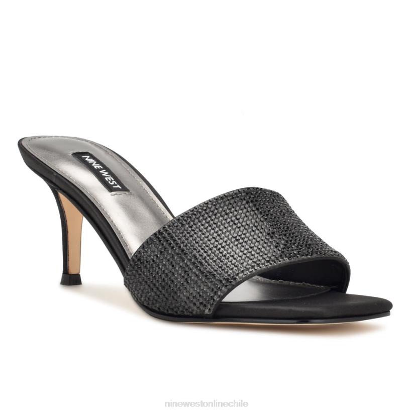 Nine West sandalias de tacón con strass donnah 2Z2T239 negro Nine West shoes