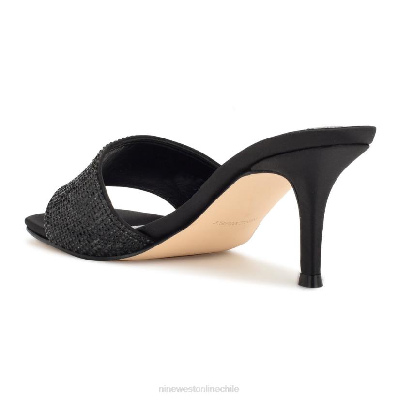 Nine West sandalias de tacón con strass donnah 2Z2T239 negro Nine West shoes