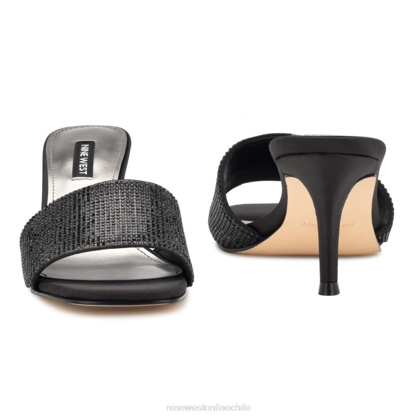 Nine West sandalias de tacón con strass donnah 2Z2T239 negro Nine West shoes