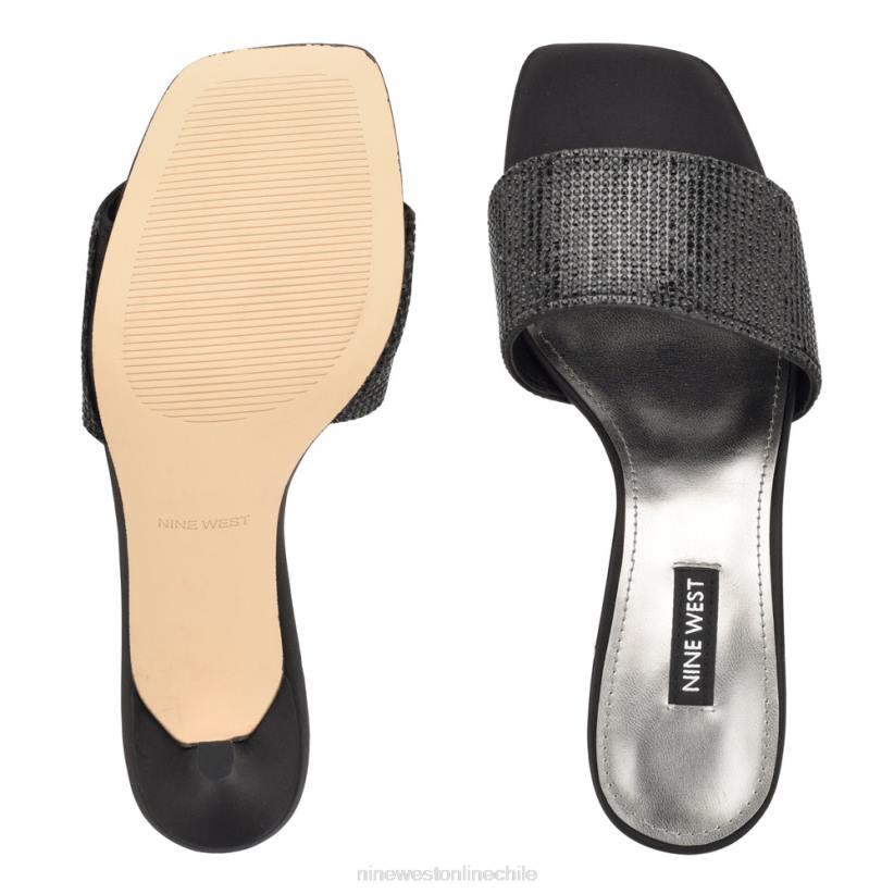 Nine West sandalias de tacón con strass donnah 2Z2T239 negro Nine West shoes