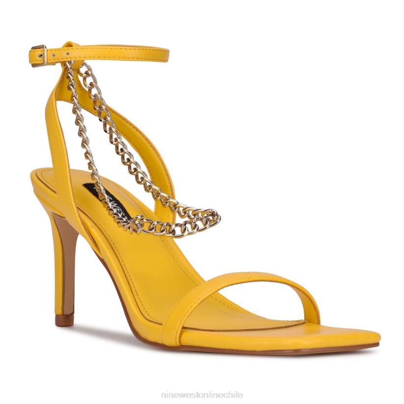 Nine West sandalias de tacón con tira en el tobillo 2Z2T1972Nine West cartera negra