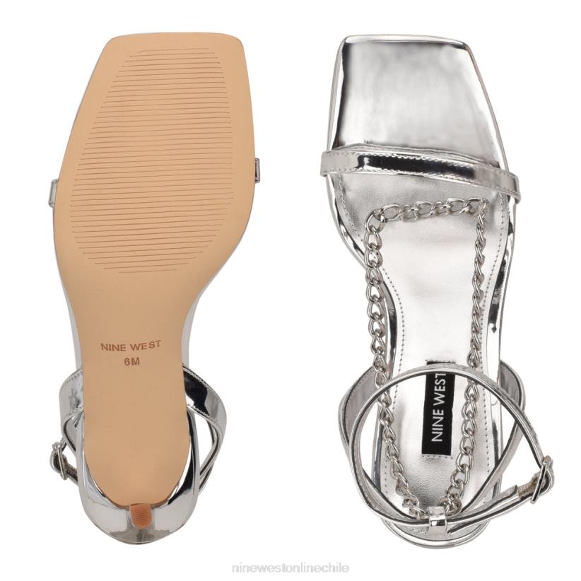 Nine West sandalias de tacón con tira en el tobillo 2Z2T399Nine West chile outlet