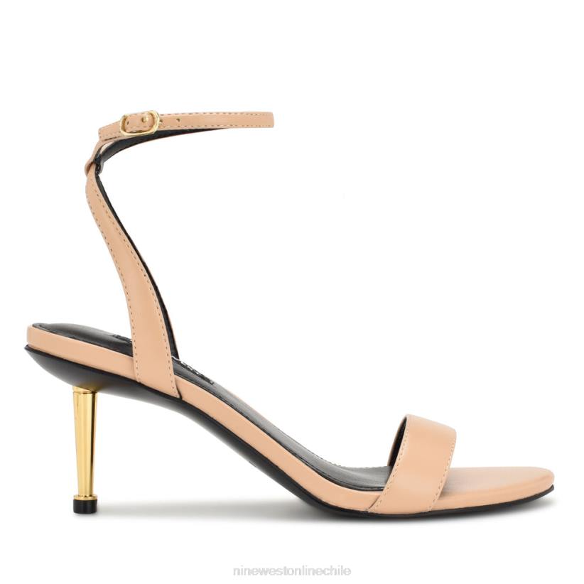 Nine West sandalias de tacón con tira en el tobillo anny 2Z2T228 rubor cálido Nine West sandals