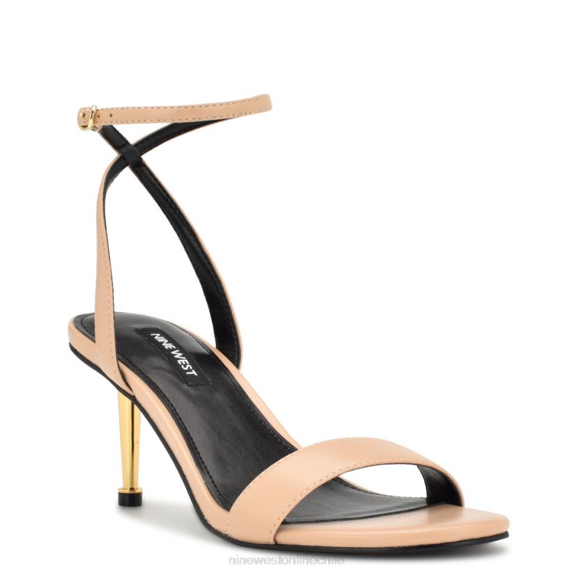 Nine West sandalias de tacón con tira en el tobillo anny 2Z2T228 rubor cálido Nine West sandals