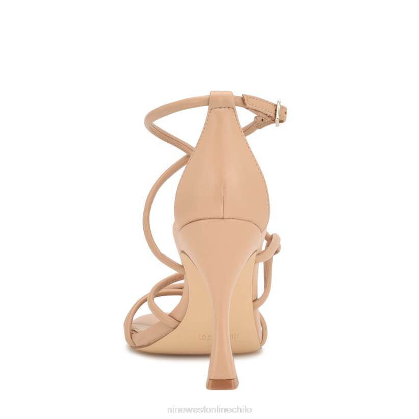 Nine West sandalias de tacón con tiras besasy 2Z2T145 rubor cálido Nine West zapatillas chile