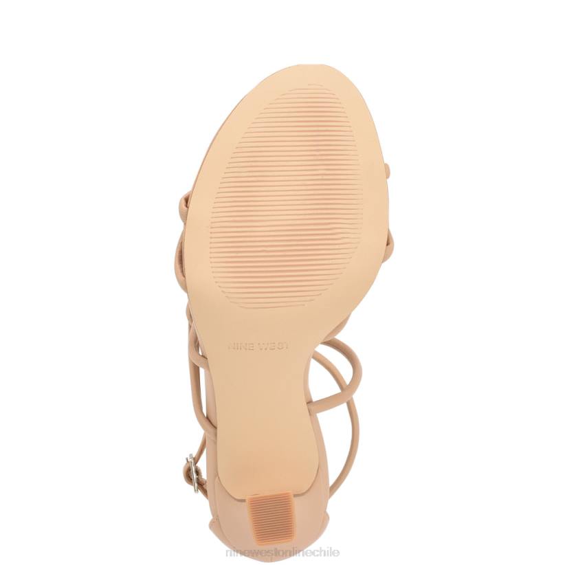Nine West sandalias de tacón con tiras besasy 2Z2T145 rubor cálido Nine West zapatillas chile