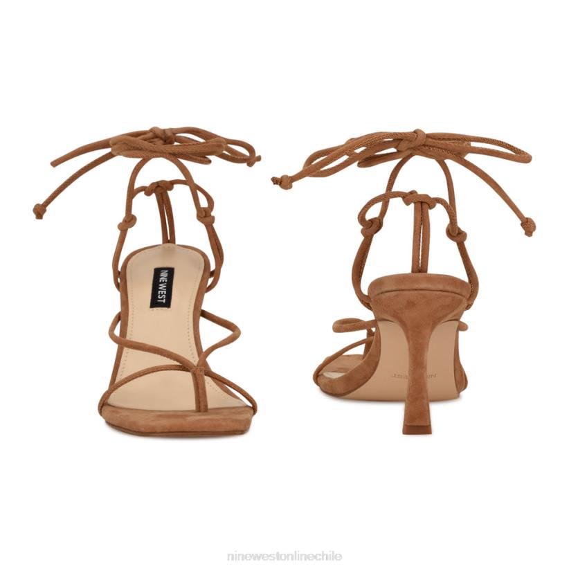 Nine West sandalias de tacón cruzadas en el tobillo Yarin 2Z2T472Nine West cartera negra