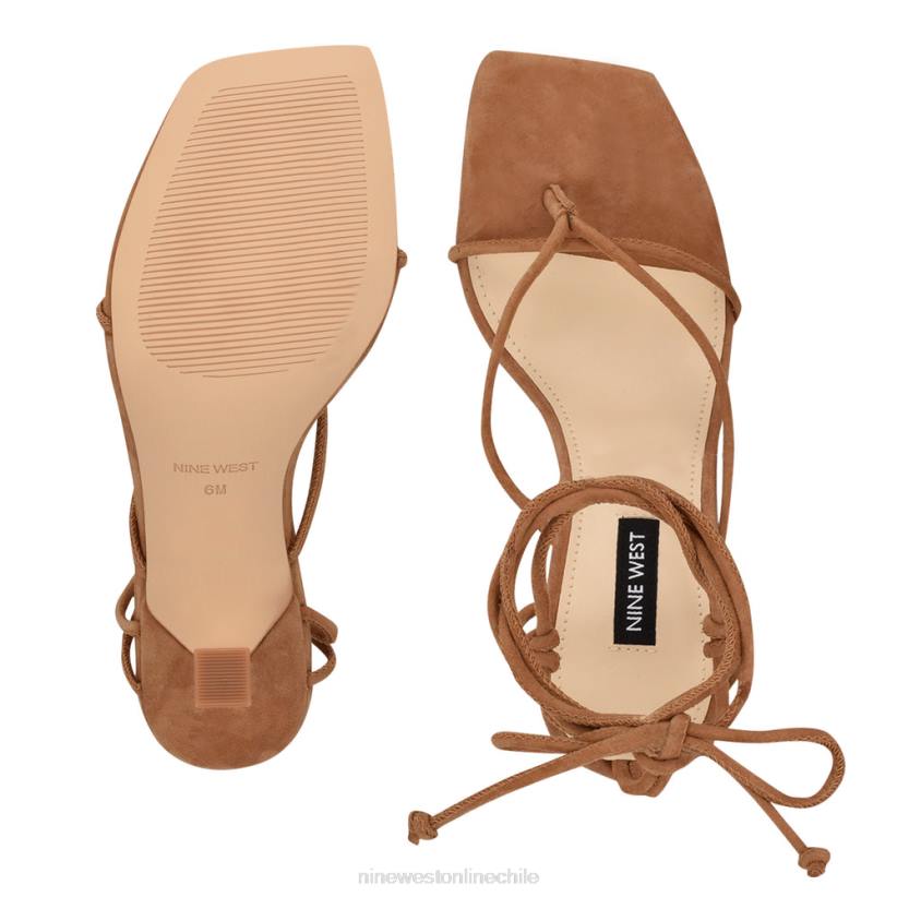 Nine West sandalias de tacón cruzadas en el tobillo Yarin 2Z2T472Nine West cartera negra