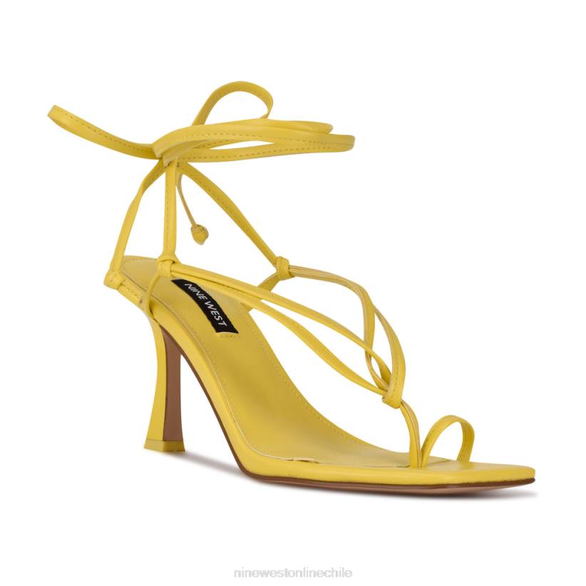 Nine West sandalias de tacón cruzadas en el tobillo yippie 2Z2T1022Nine West chile carteras