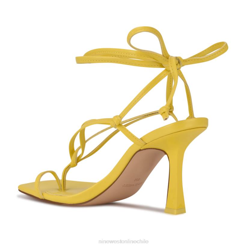 Nine West sandalias de tacón cruzadas en el tobillo yippie 2Z2T1022Nine West chile carteras