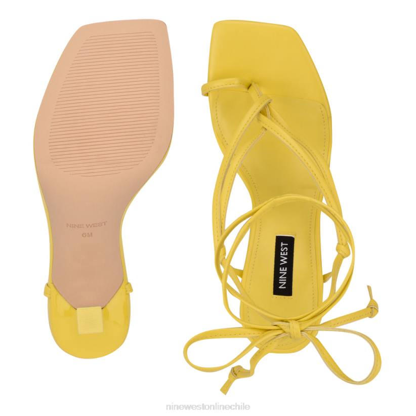 Nine West sandalias de tacón cruzadas en el tobillo yippie 2Z2T1022Nine West chile carteras