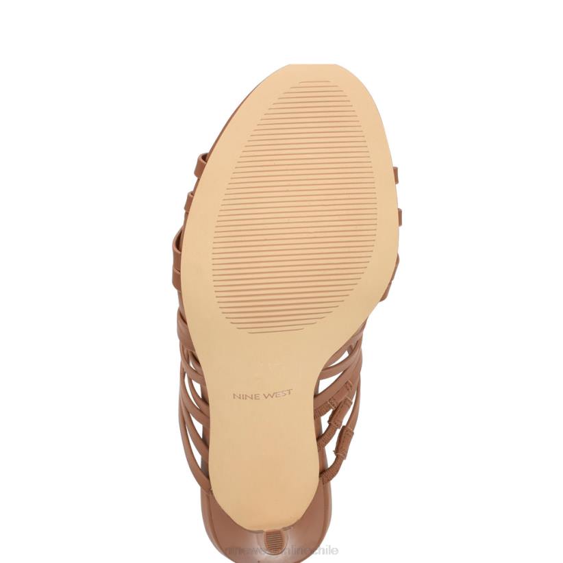 Nine West sandalias de tacón imprescindibles 2Z2T150 equipaje nuevo Nine West sandals