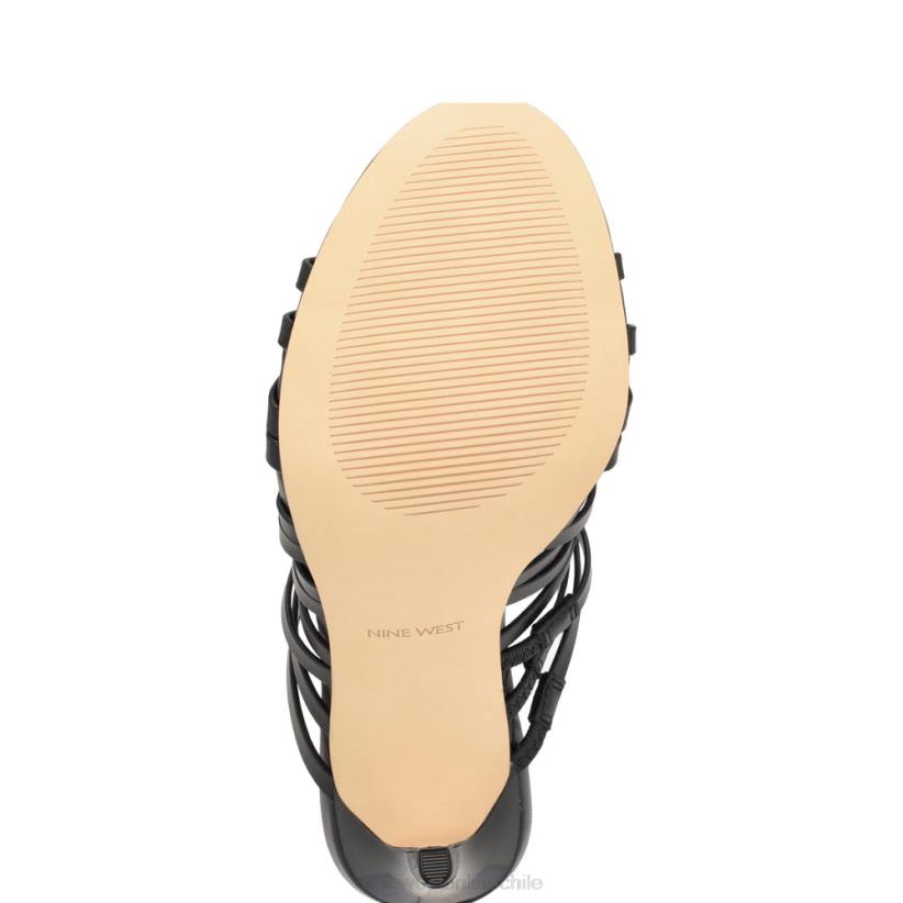 Nine West sandalias de tacón imprescindibles 2Z2T152 negro Nine West chile carteras