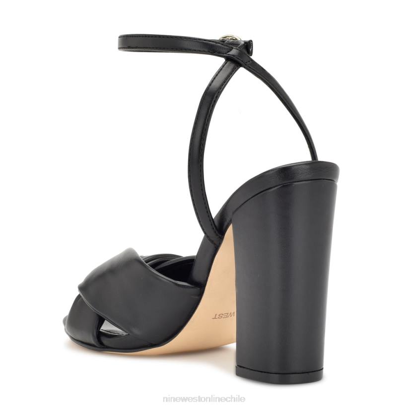Nine West sandalias de tacón larisa 2Z2T1755 negro Nine West chile outlet