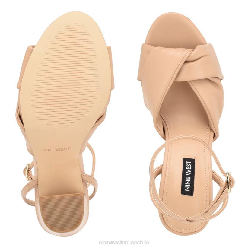 Nine West sandalias de tacón larisa 2Z2T293 rubor cálido Nine West shoes