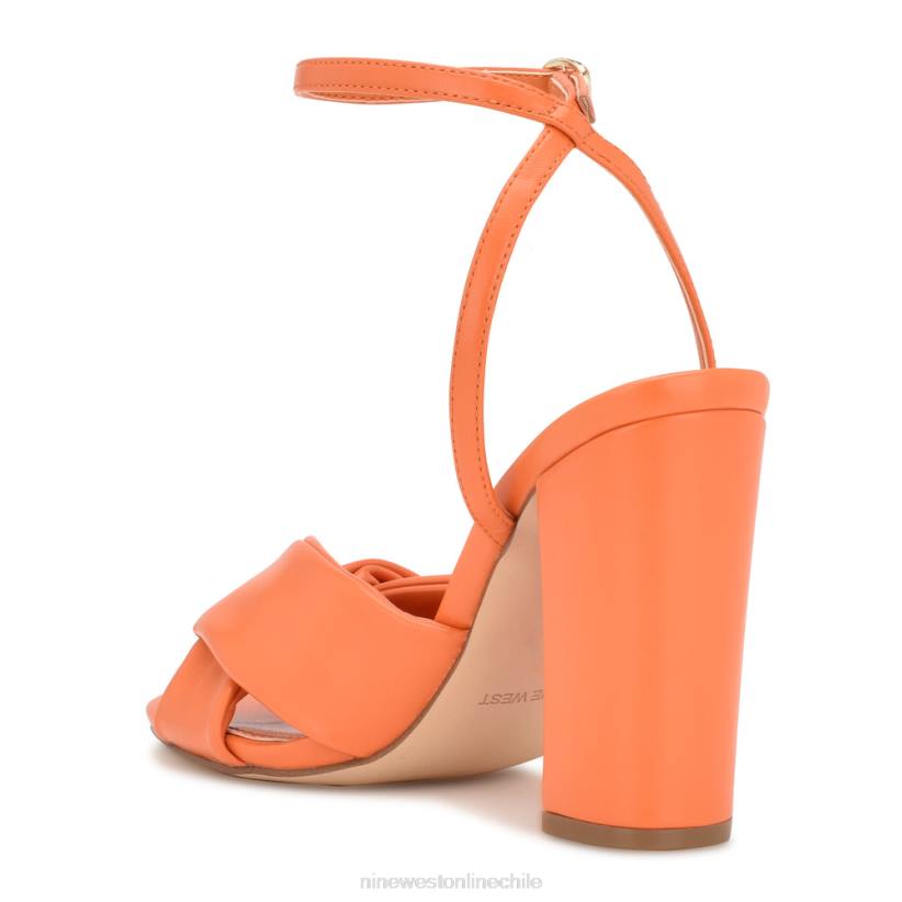 Nine West sandalias de tacón larisa 2Z2T294 naranja Nine West sandals