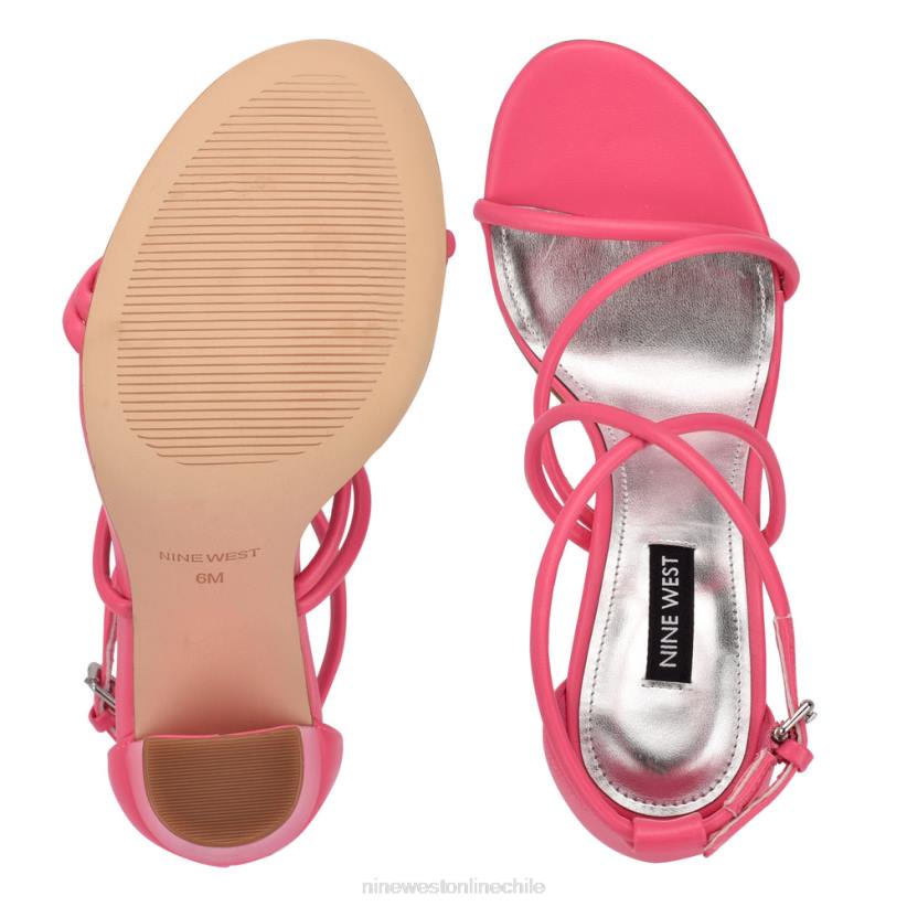 Nine West sandalias de tacón maer 2Z2T1051 guau rosa Nine West zapatillas chile