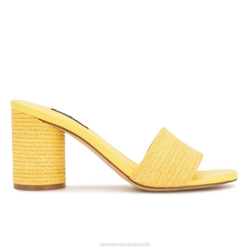 Nine West sandalias de tacón mapeli 2Z2T140 amarillo Nine West chile carteras