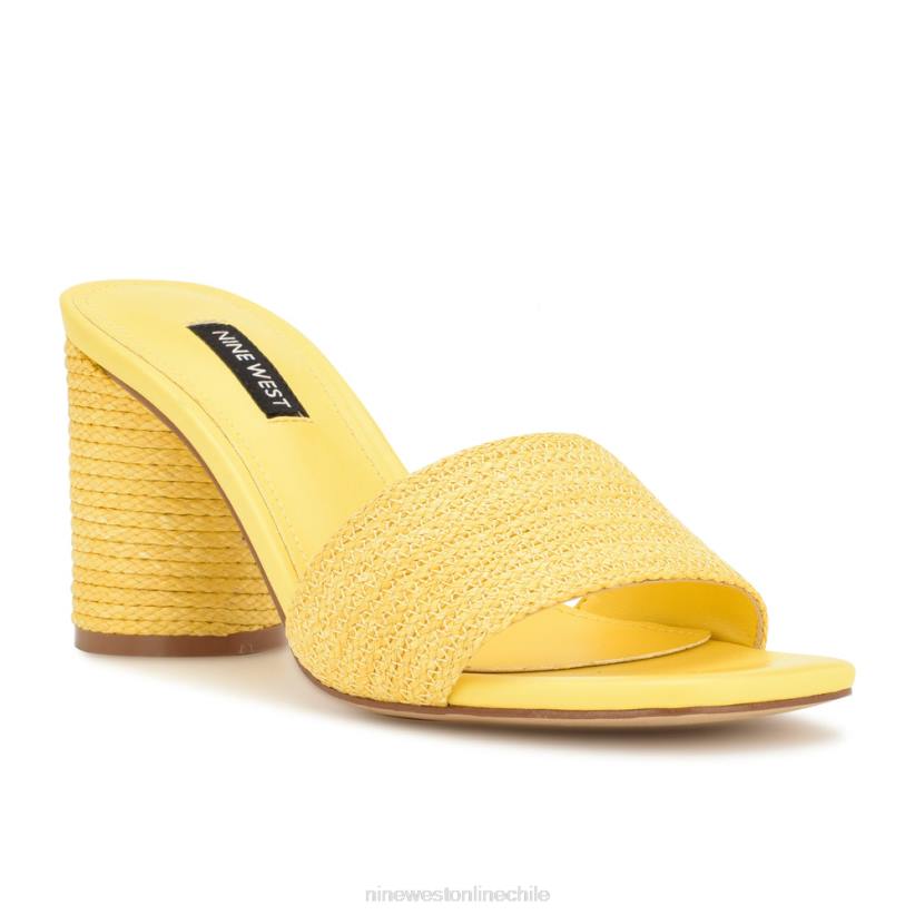 Nine West sandalias de tacón mapeli 2Z2T140 amarillo Nine West chile carteras