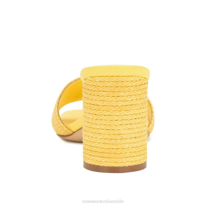 Nine West sandalias de tacón mapeli 2Z2T140 amarillo Nine West chile carteras