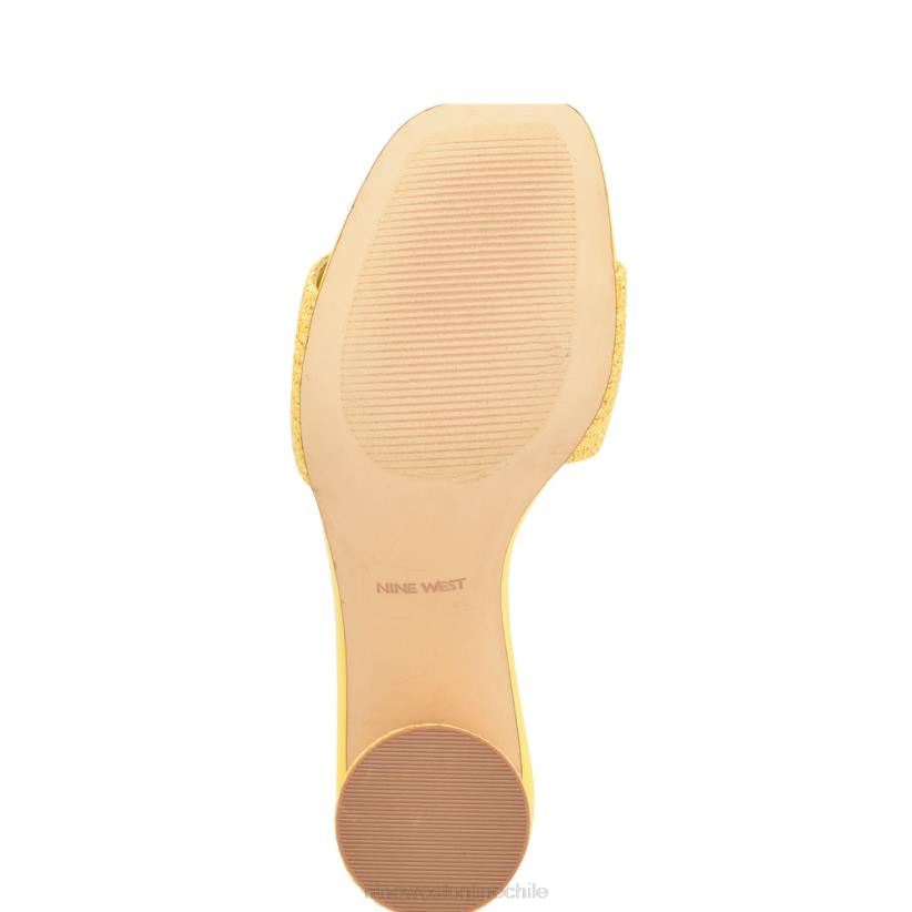 Nine West sandalias de tacón mapeli 2Z2T140 amarillo Nine West chile carteras