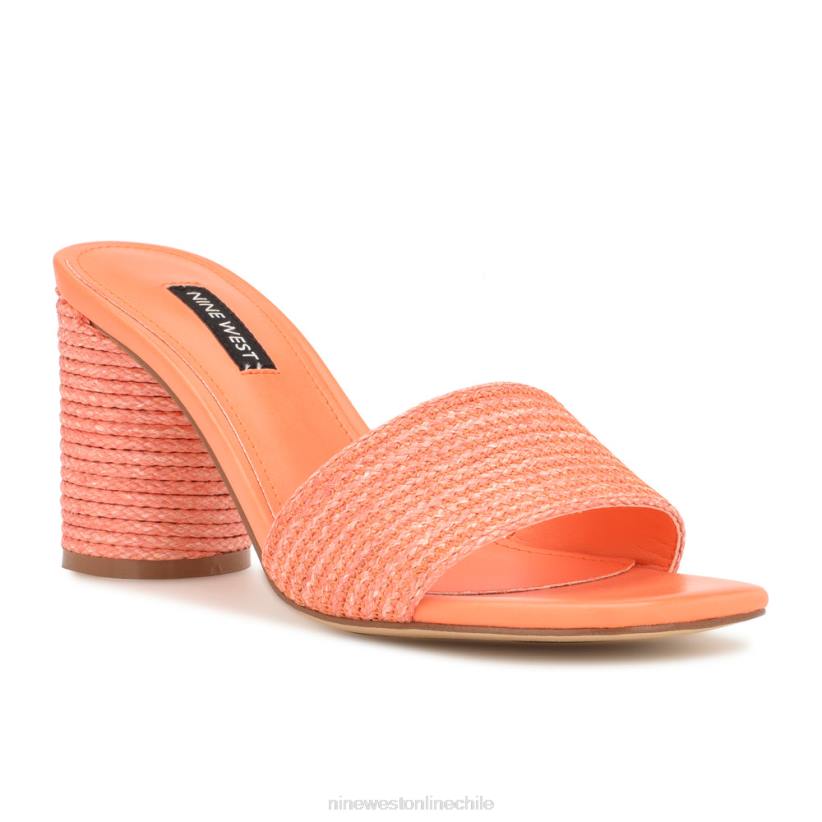 Nine West sandalias de tacón mapeli 2Z2T141 naranja Nine West chile outlet