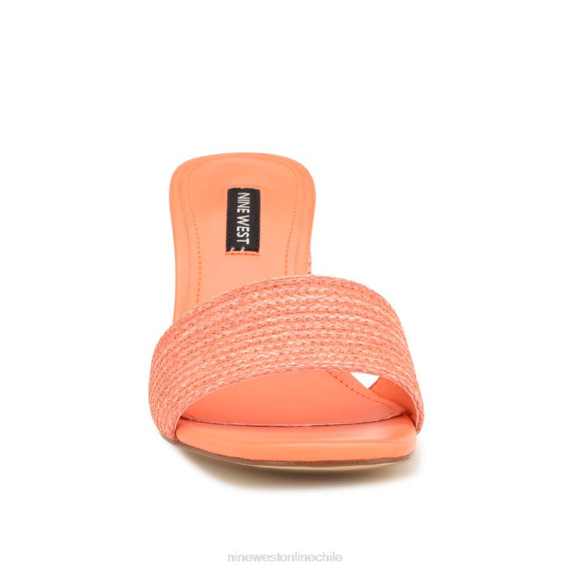 Nine West sandalias de tacón mapeli 2Z2T141 naranja Nine West chile outlet