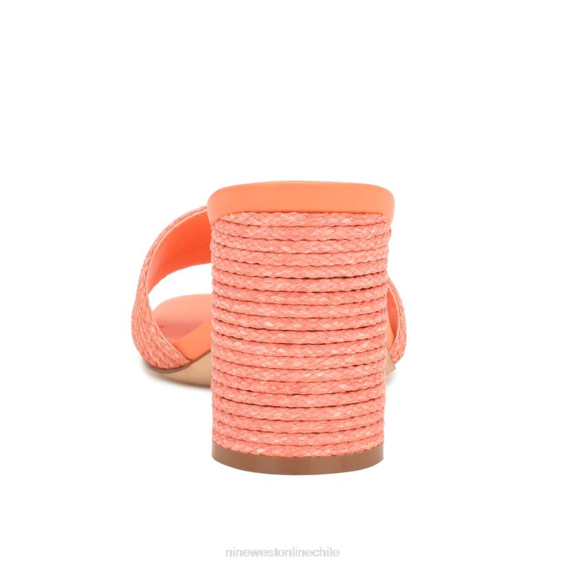 Nine West sandalias de tacón mapeli 2Z2T141 naranja Nine West chile outlet