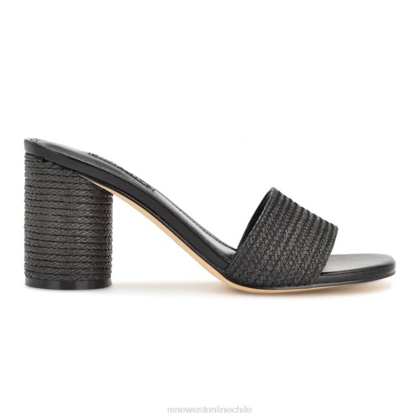 Nine West sandalias de tacón mapeli 2Z2T143 negro Nine West shoes